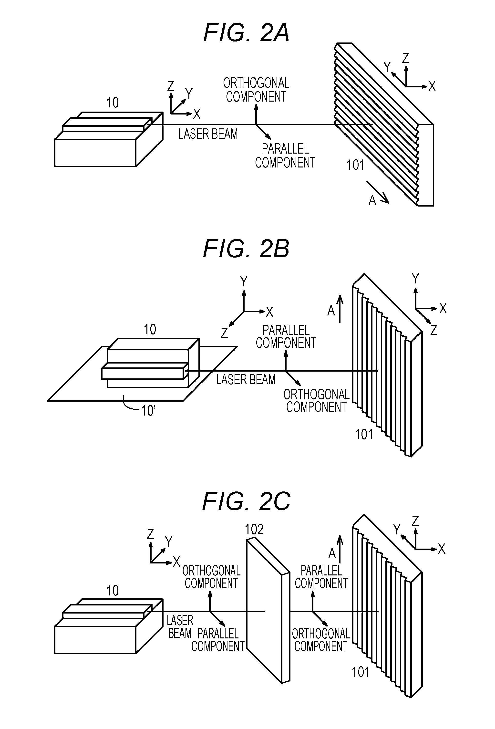 Semiconductor laser device assembly
