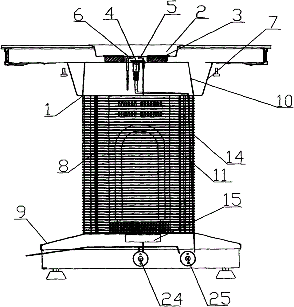 Electrical cooking and heating integrated multifunctional dining table