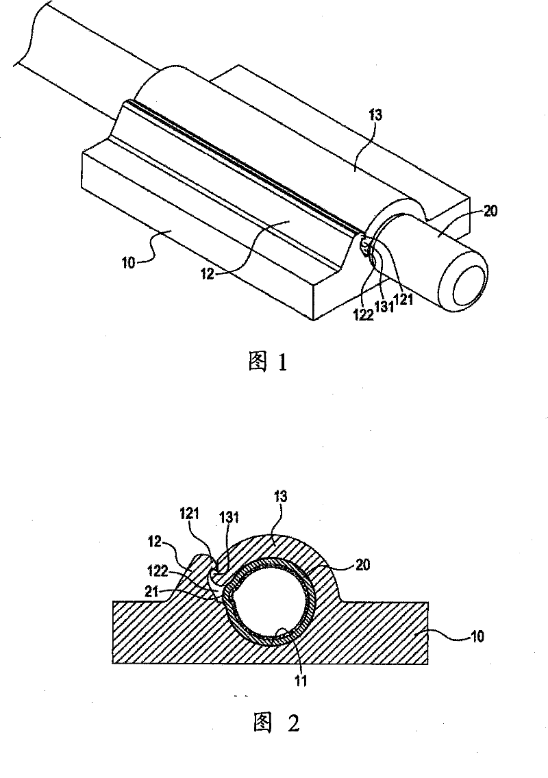 Heat conducting module and manufacturing method thereof