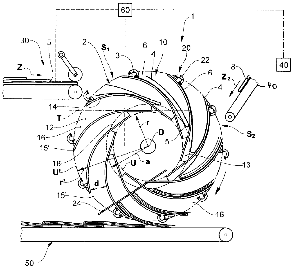 Insertion apparatus and insertion method