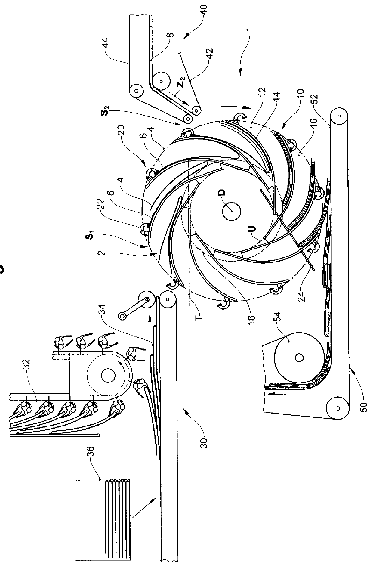 Insertion apparatus and insertion method