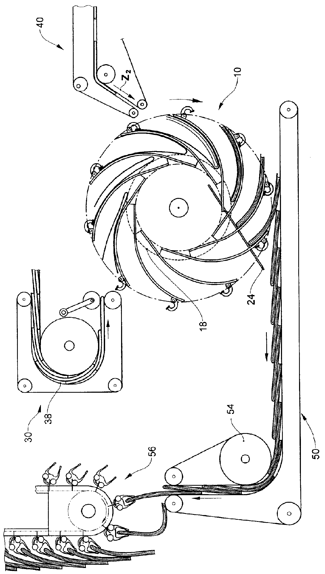 Insertion apparatus and insertion method