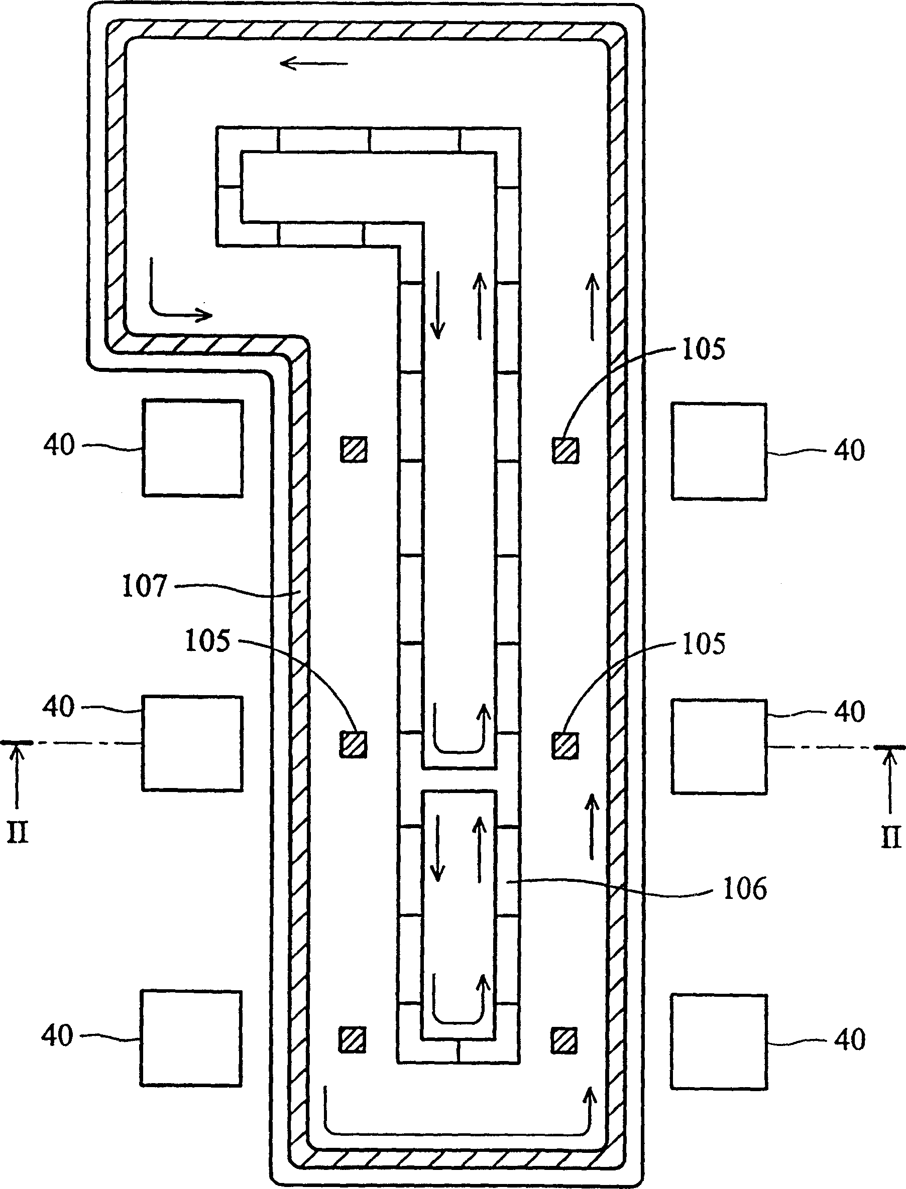 Automatic material transfer system and method