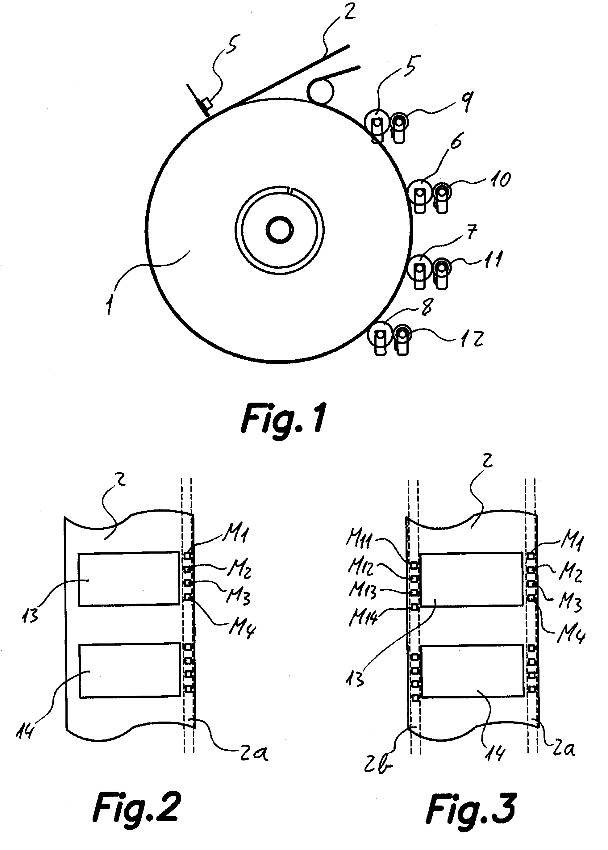 Method of automatically adjusting the printing pressure in flexographic printing machines