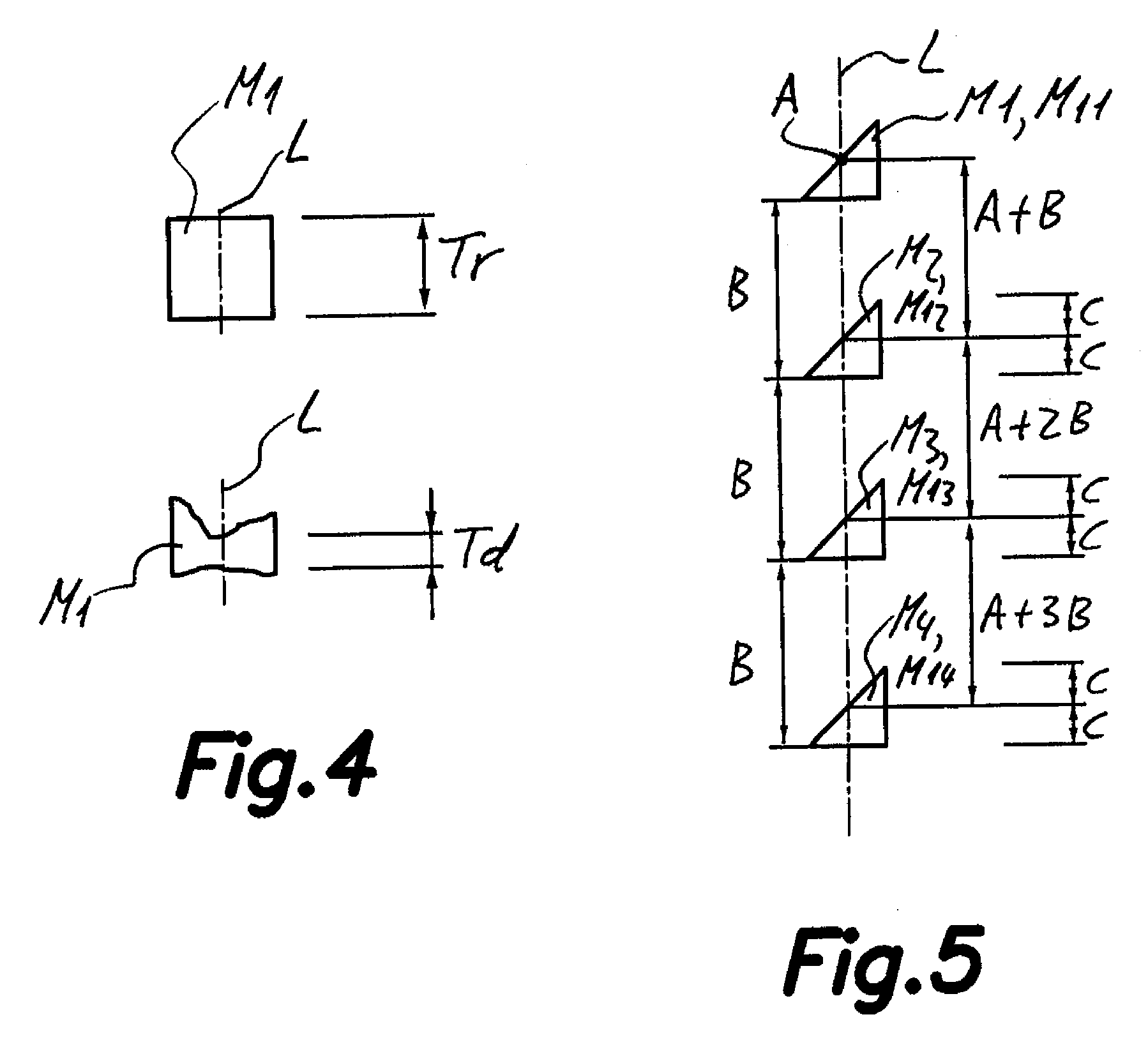 Method of automatically adjusting the printing pressure in flexographic printing machines