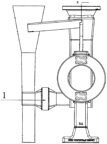 Production method for reducing cracks of investment casting CK3MCuN superaustenitic stainless steel