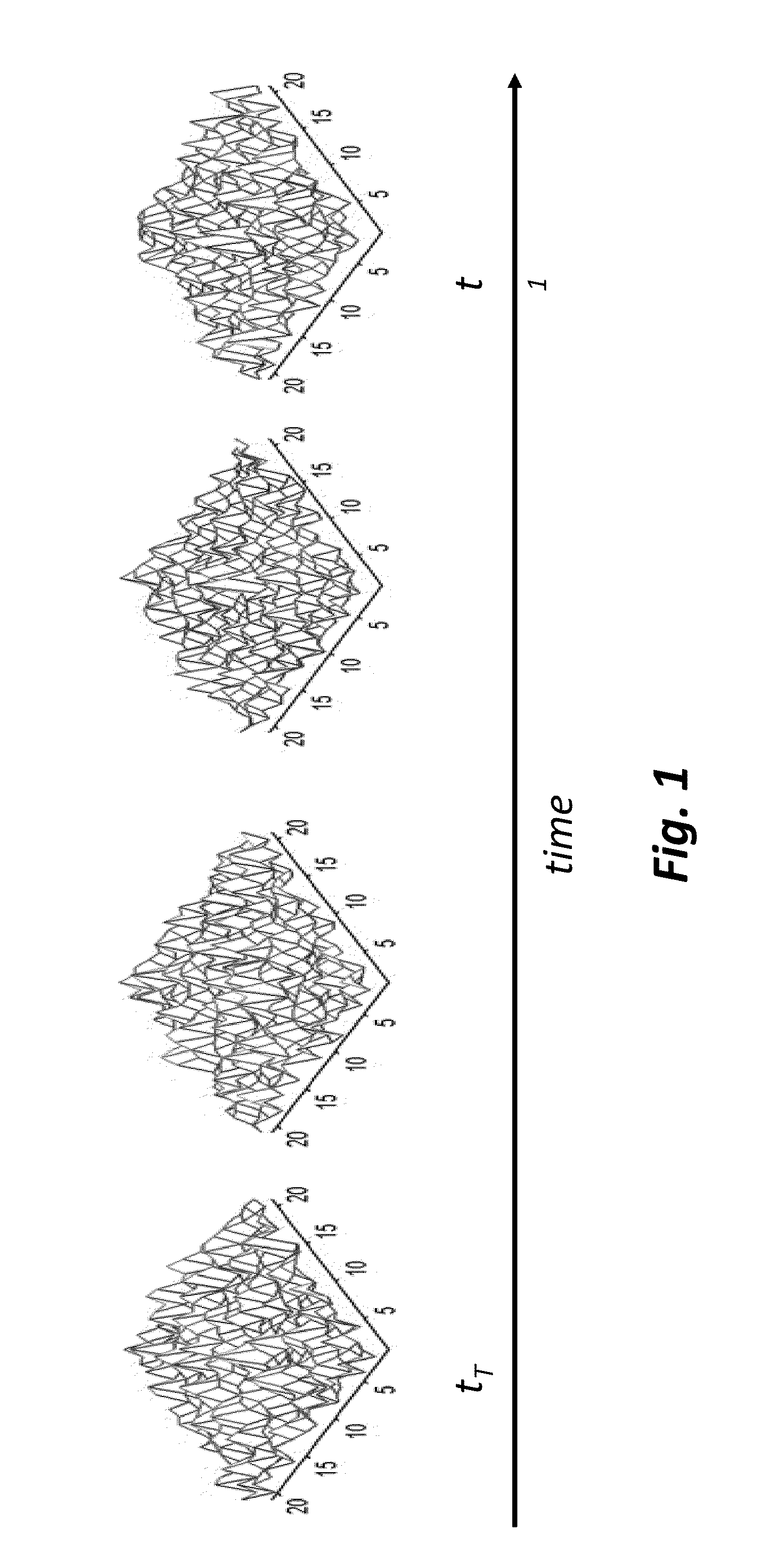 Method for detecting small targets in radar images using needle based hypotheses verification