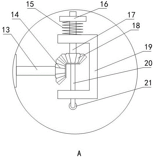 Electromagnetic shielding door with flexible shaft emergency opening device
