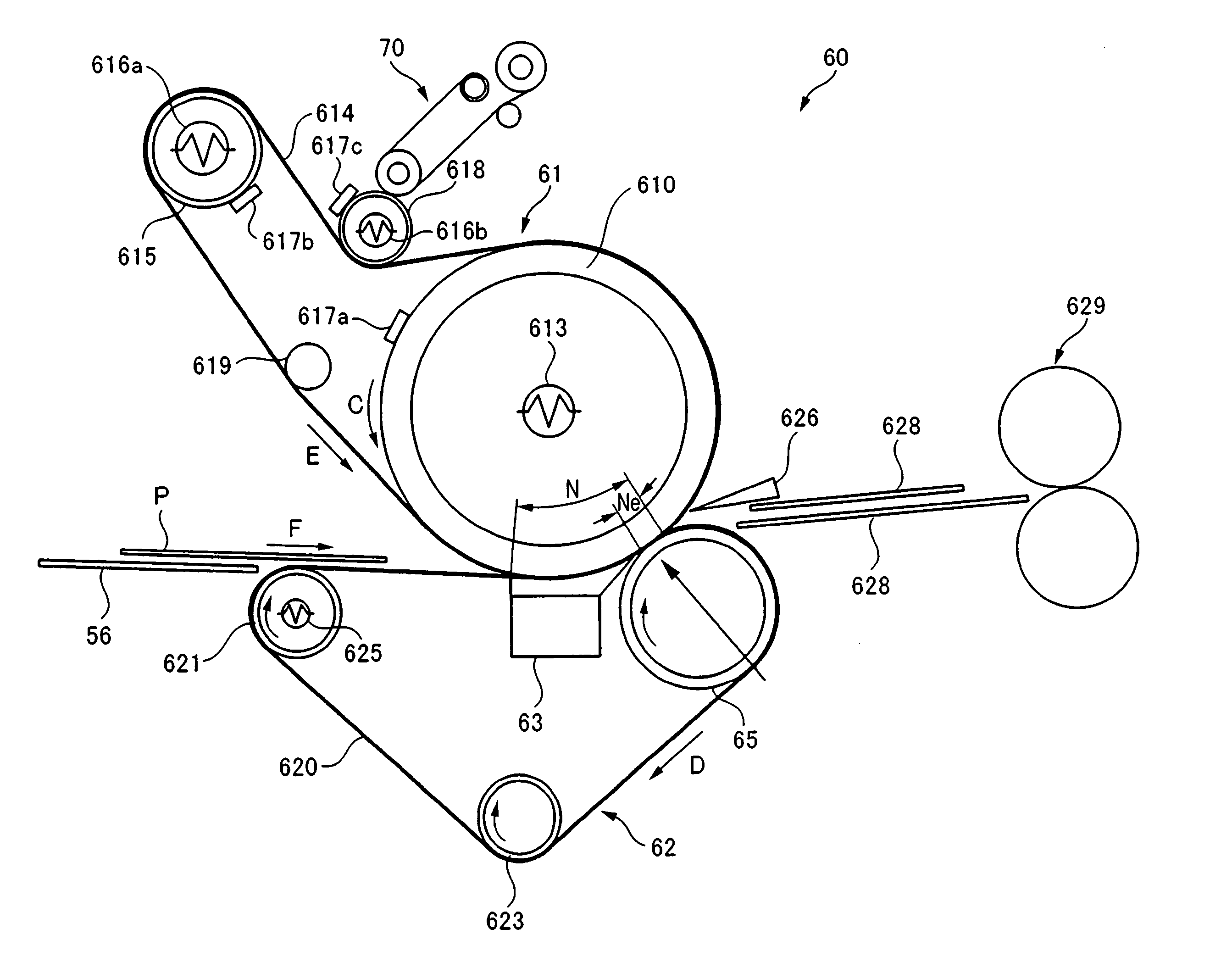 Fixing device and image forming apparatus