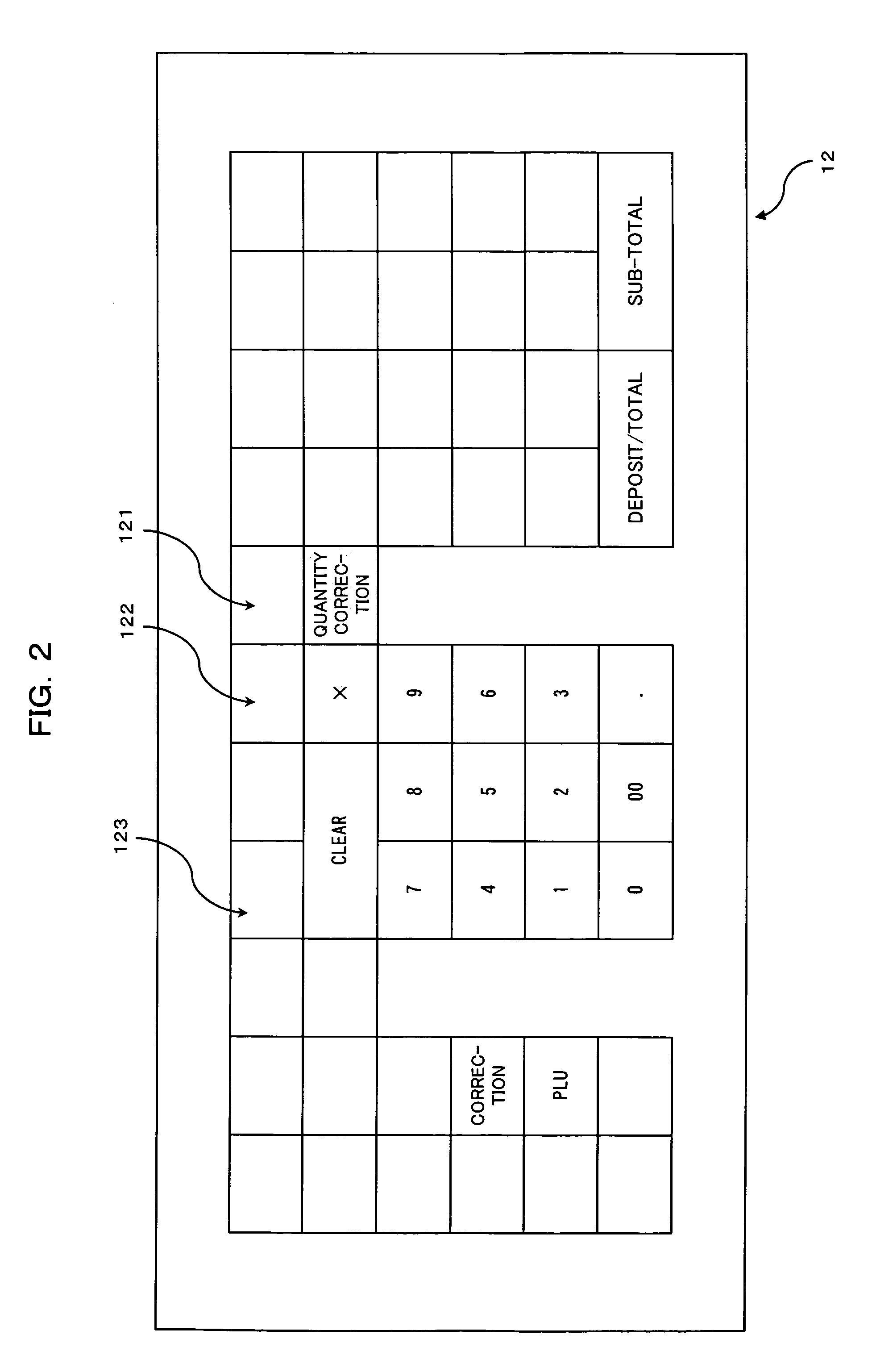 POS terminal, method of correcting a quantity, and computer-readable storage medium recording therein a program for causing a computer to correct a quantity