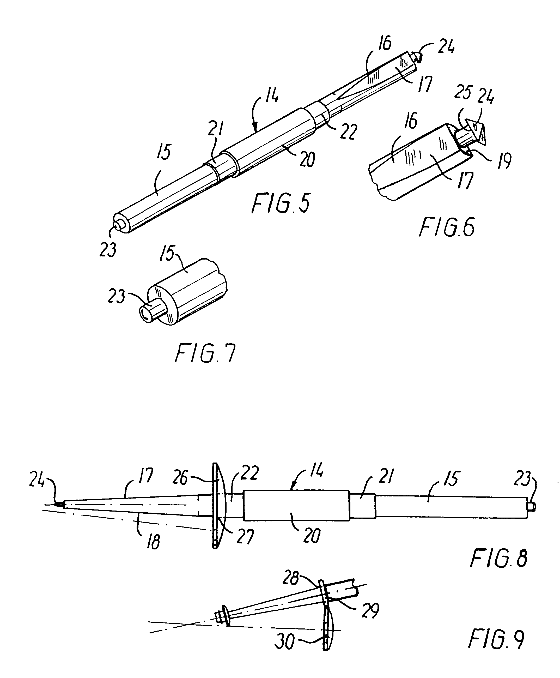 Tool for insertion and removal of a hearing aid ear wax guard and a method for its use