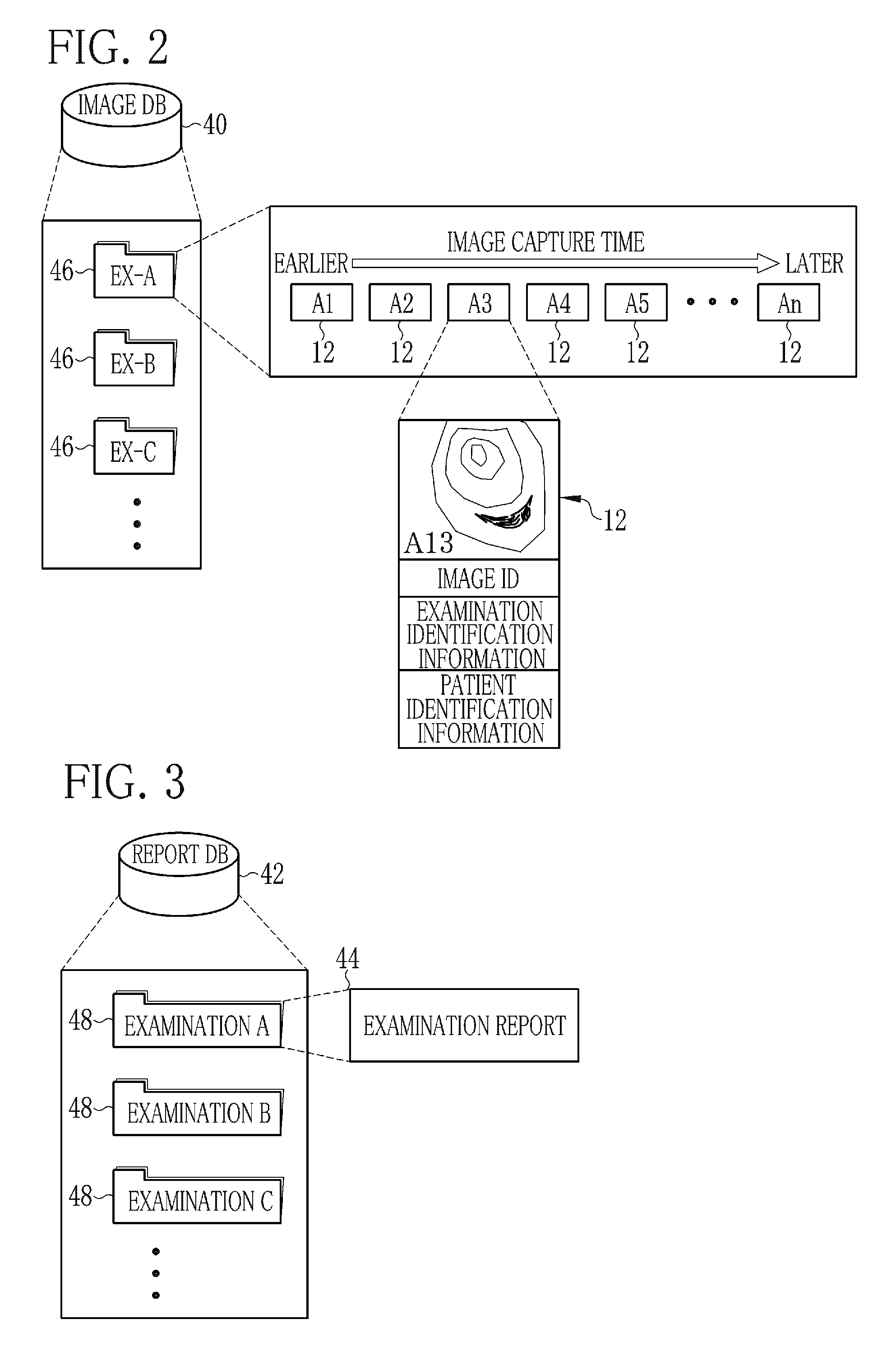 Apparatus, method, and non-transitory computer-readable medium for supporting viewing examination images
