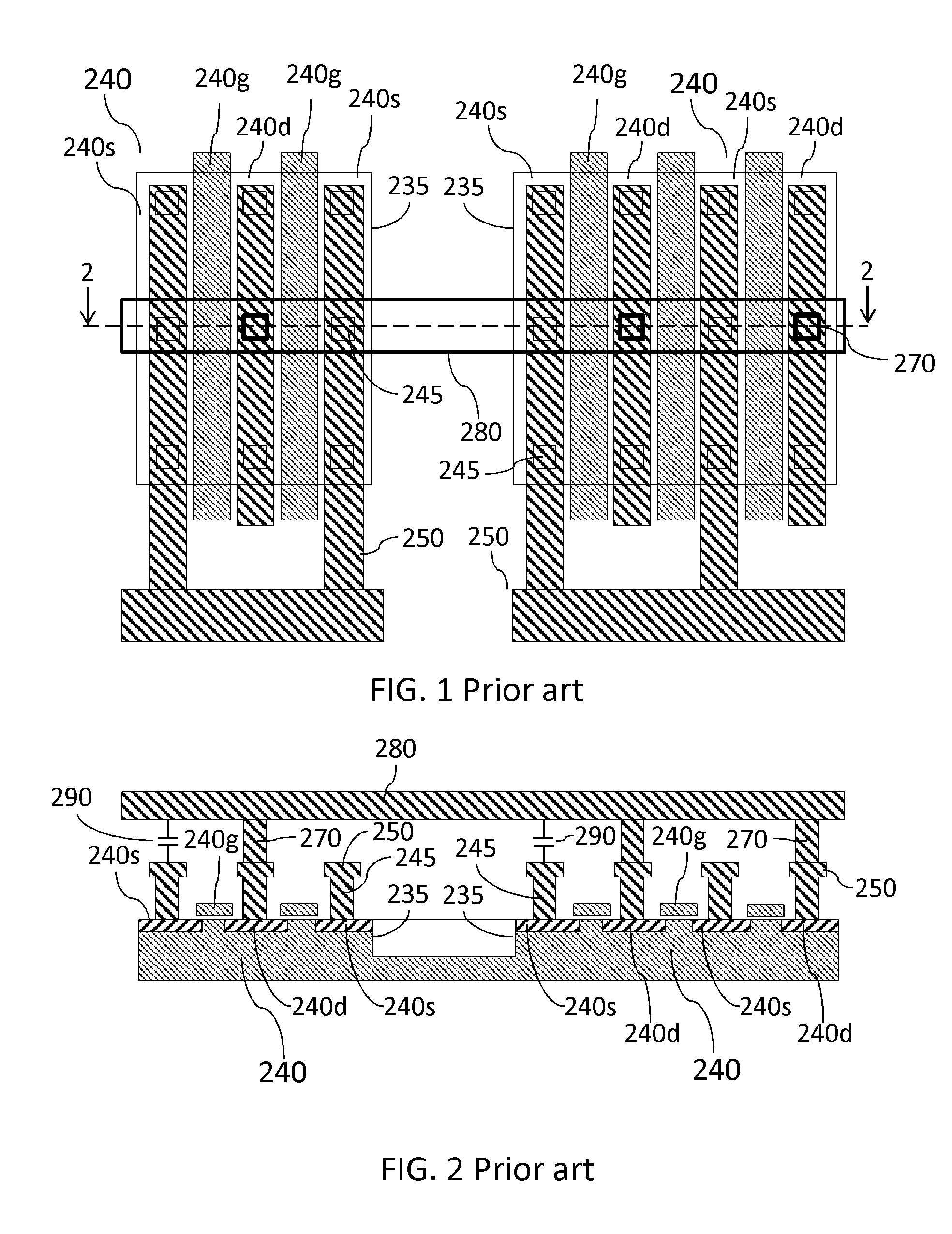 Integrated Circuit Assembly with Faraday Cage