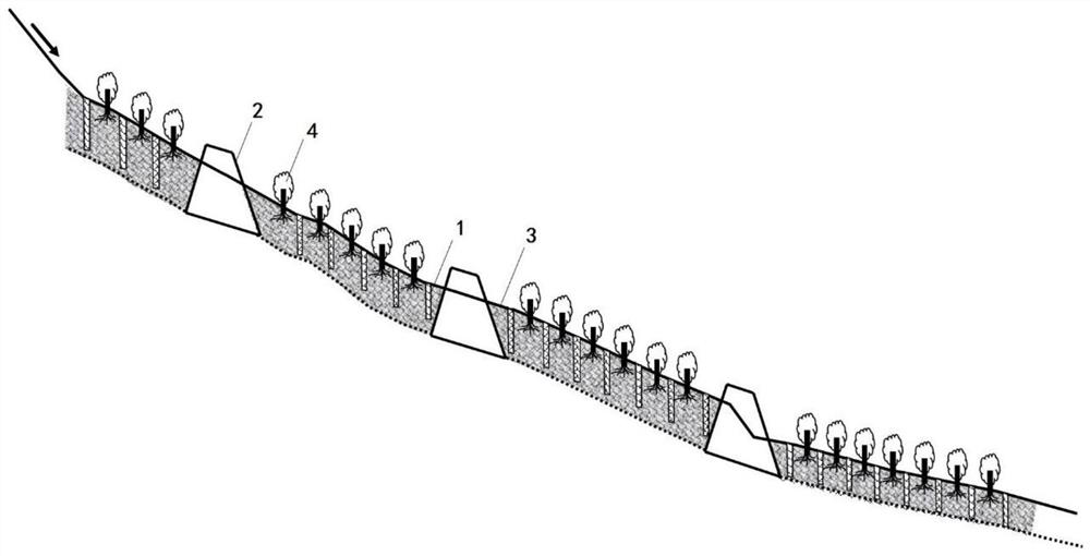 A comprehensive treatment measure and its application to prevent and control the initiation of gully debris flow