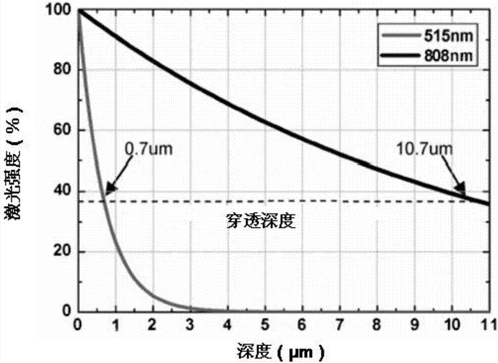 Back surface annealing method and laser annealing system of insulated gate bipolar transistor (IGBT) silicon wafer