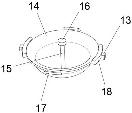 A mining material screening device