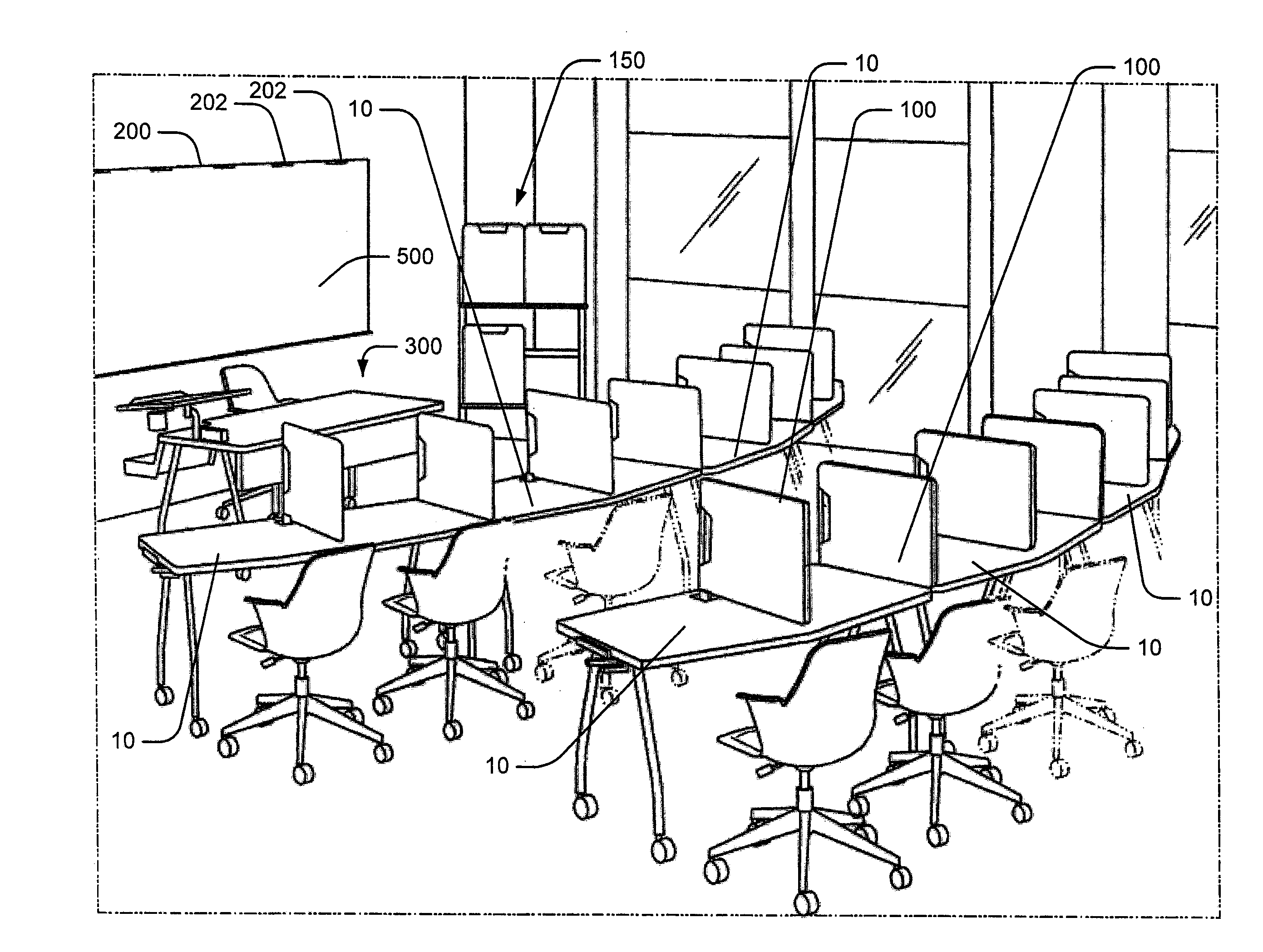 Learning suite furniture system