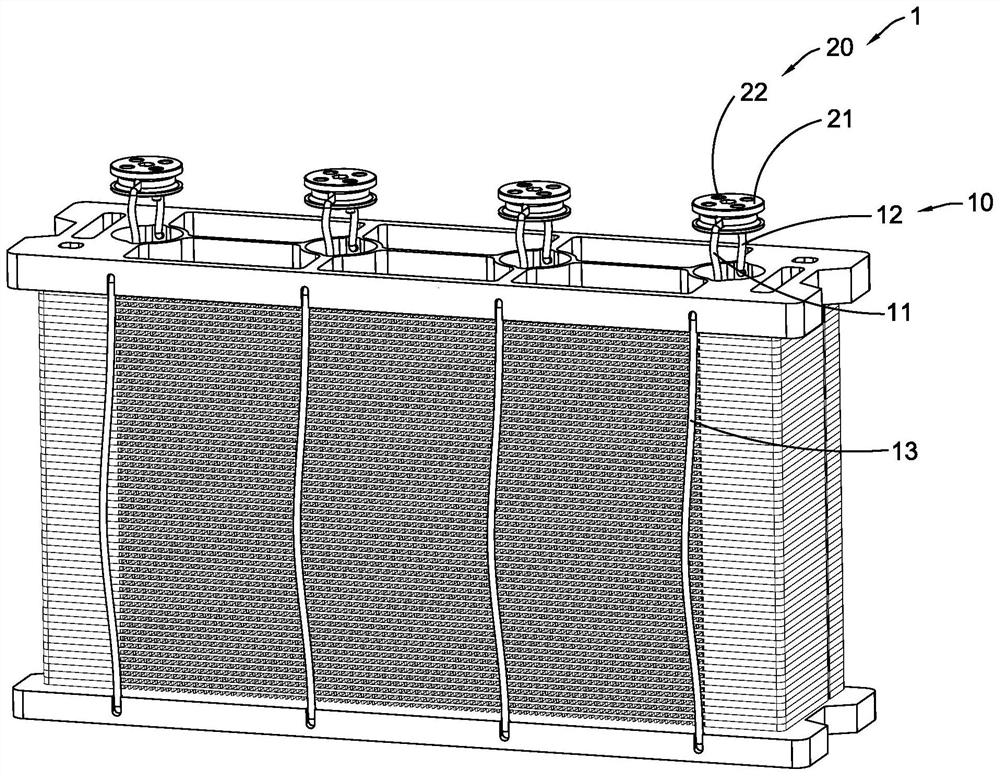 Bundling device and method thereof, bundling locker and fuel cell