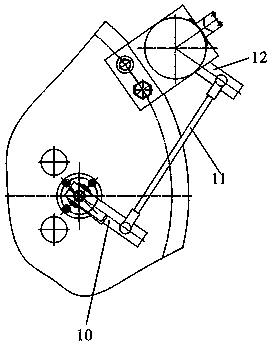 Feedback device for side propeller