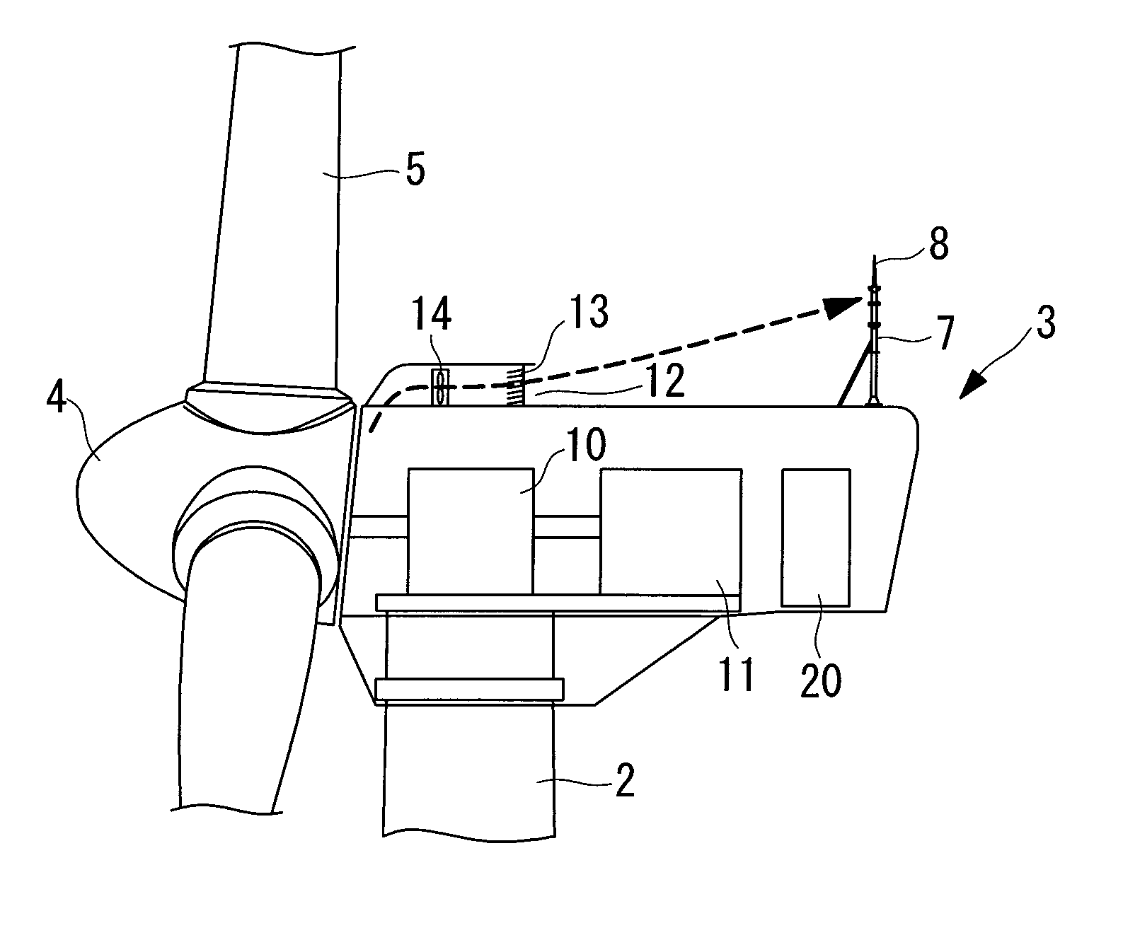 Wind turbine generator