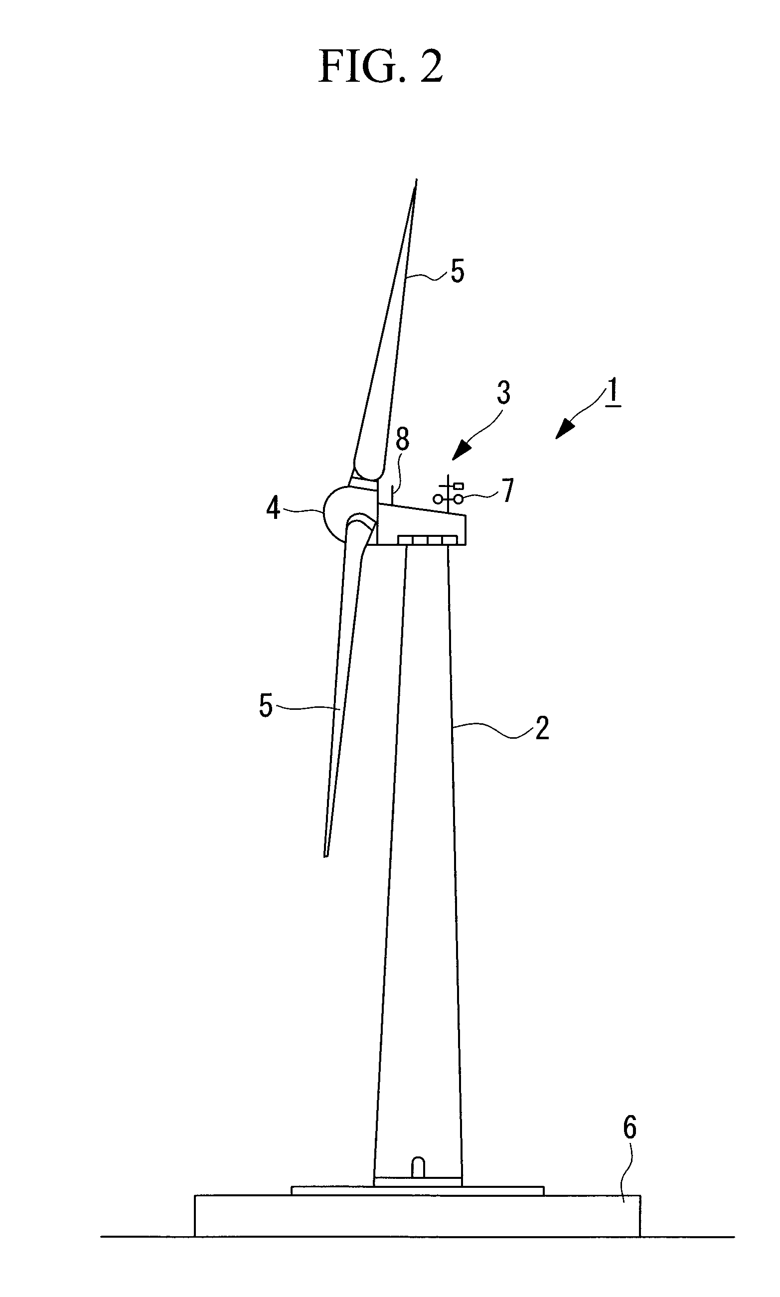 Wind turbine generator