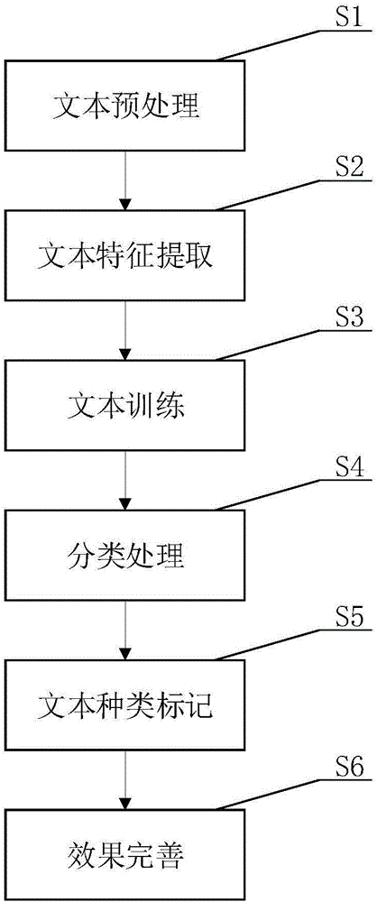 Computer text classification system, system and text classification method thereof