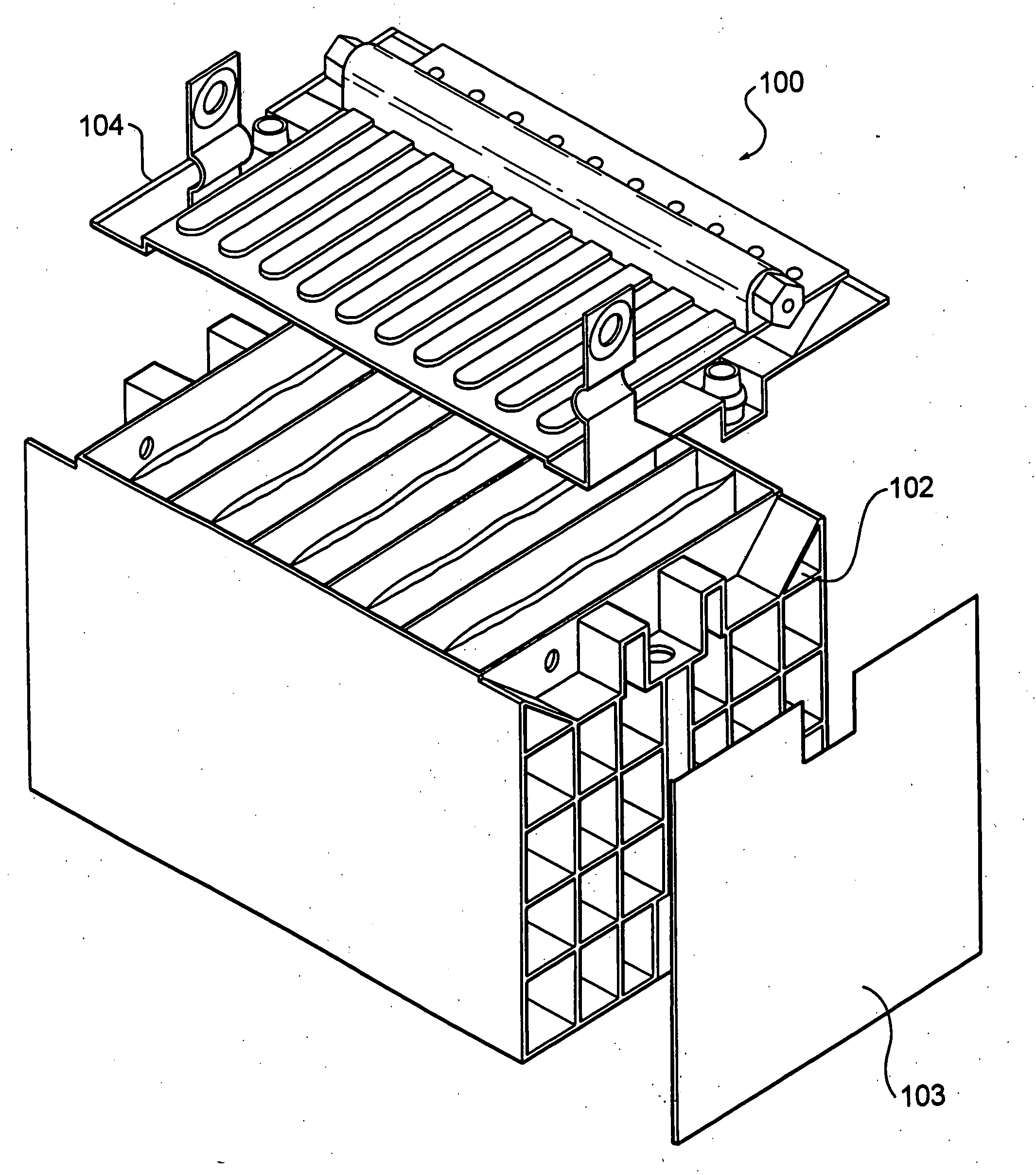 Multi-cell battery assembly