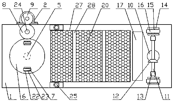 An electric flat bed car for car repair