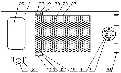 An electric flat bed car for car repair