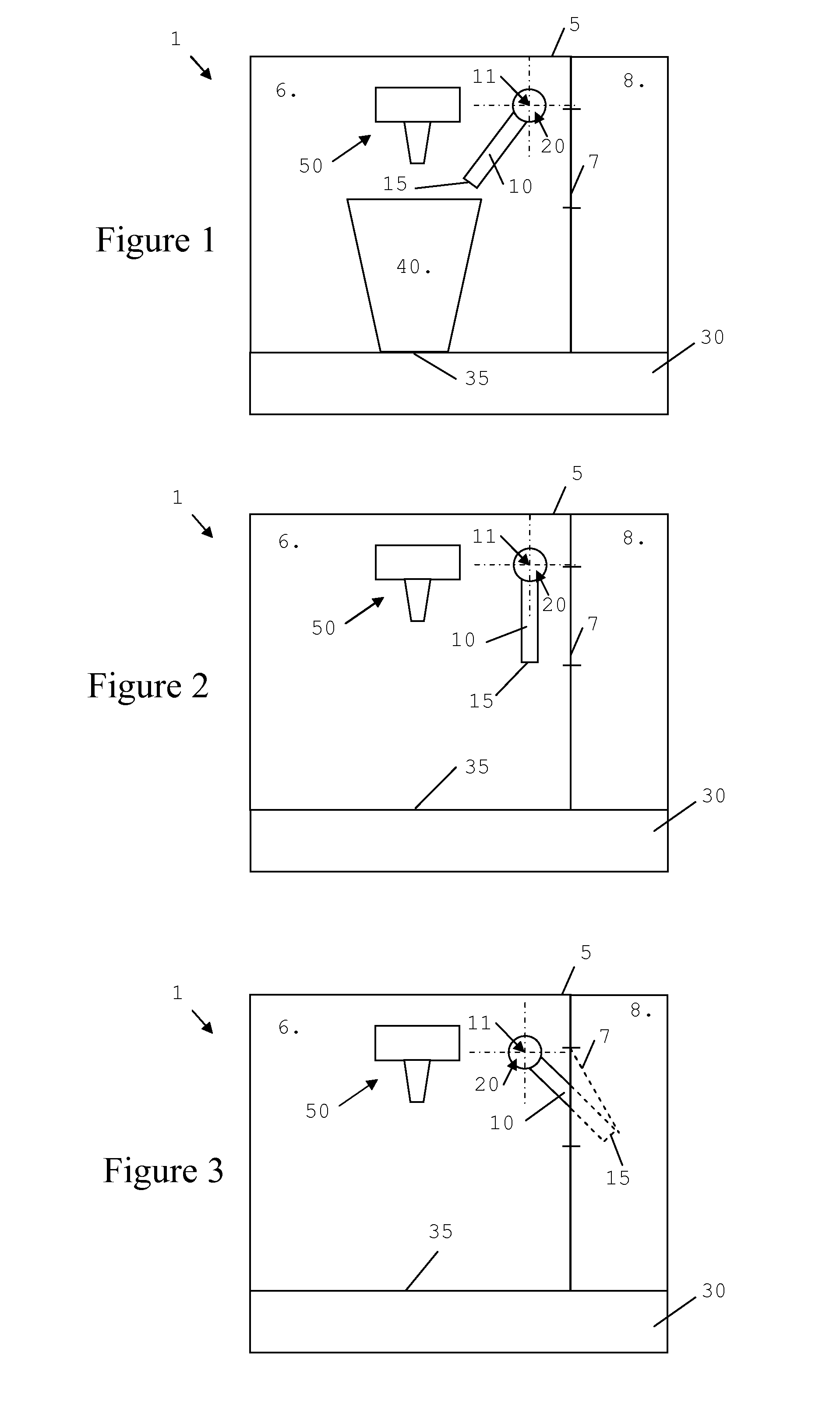 Beverage dispenser with hygienic cleaning cycle