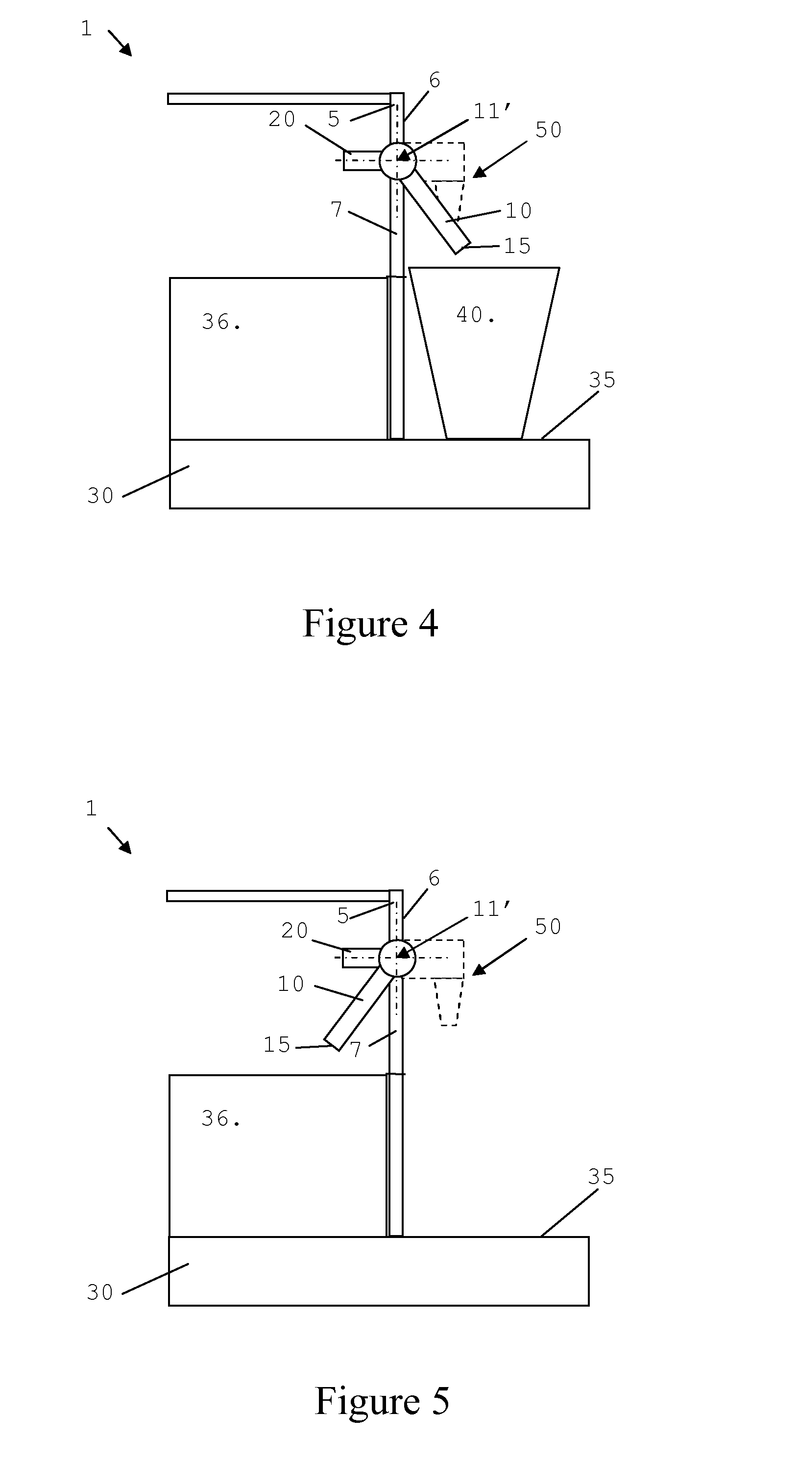 Beverage dispenser with hygienic cleaning cycle