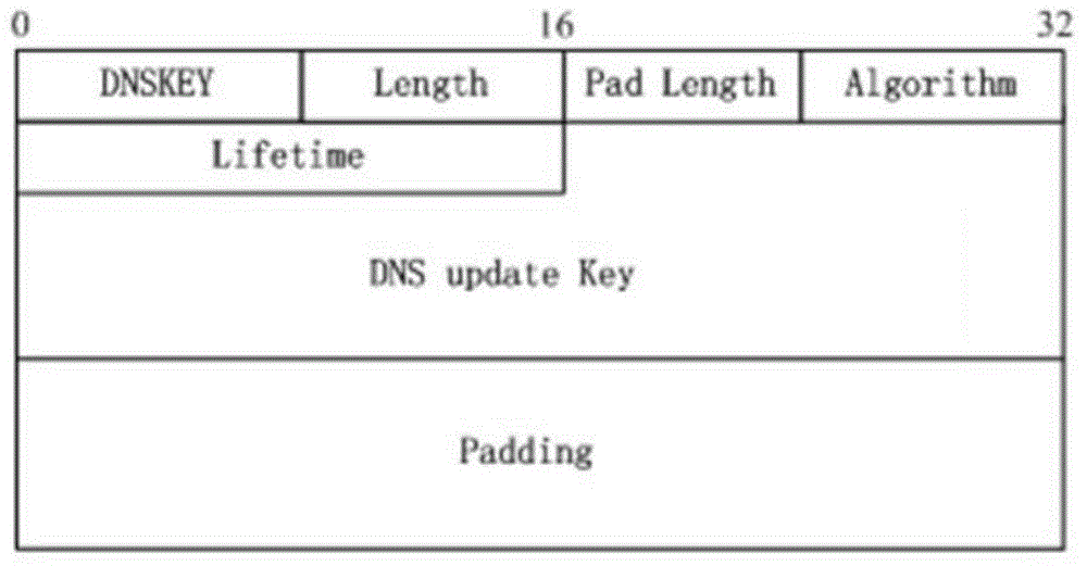 Network-based DNS security updating method in MIPv6