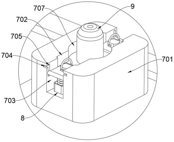 A gear detachable vehicle gearbox