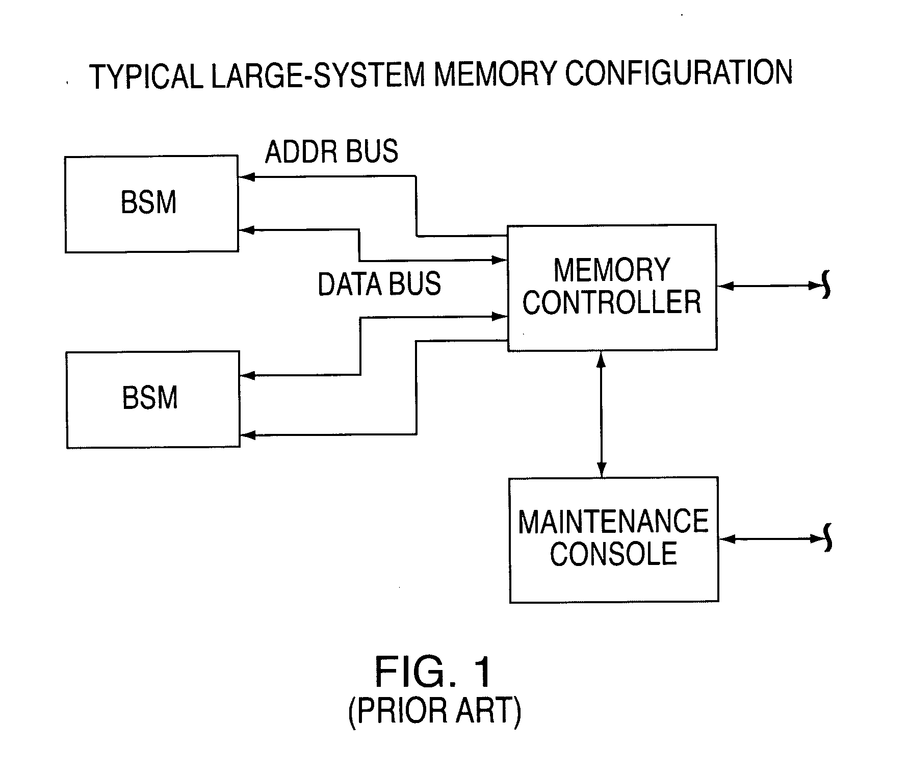System, method and storage medium for providing a service interface to a memory system