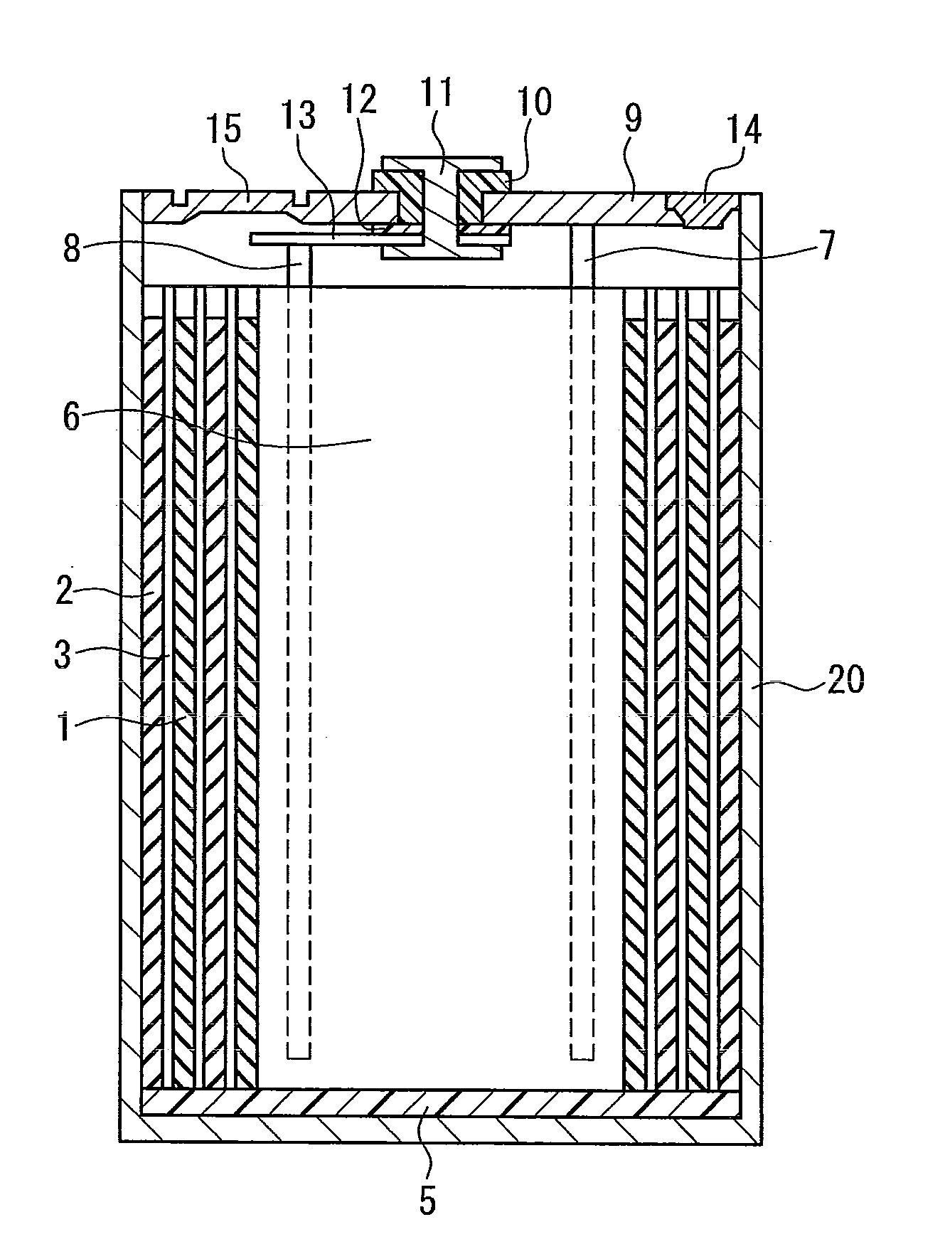 Battery separator and nonaqueous electrolyte battery