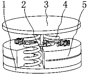 A car shock absorber based on variable friction damper