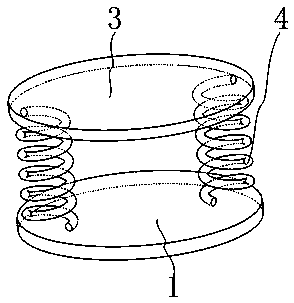 A car shock absorber based on variable friction damper