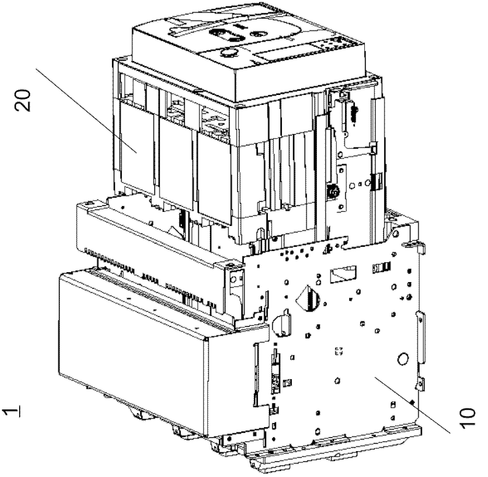 Circuit device and withdrawable circuit breaker