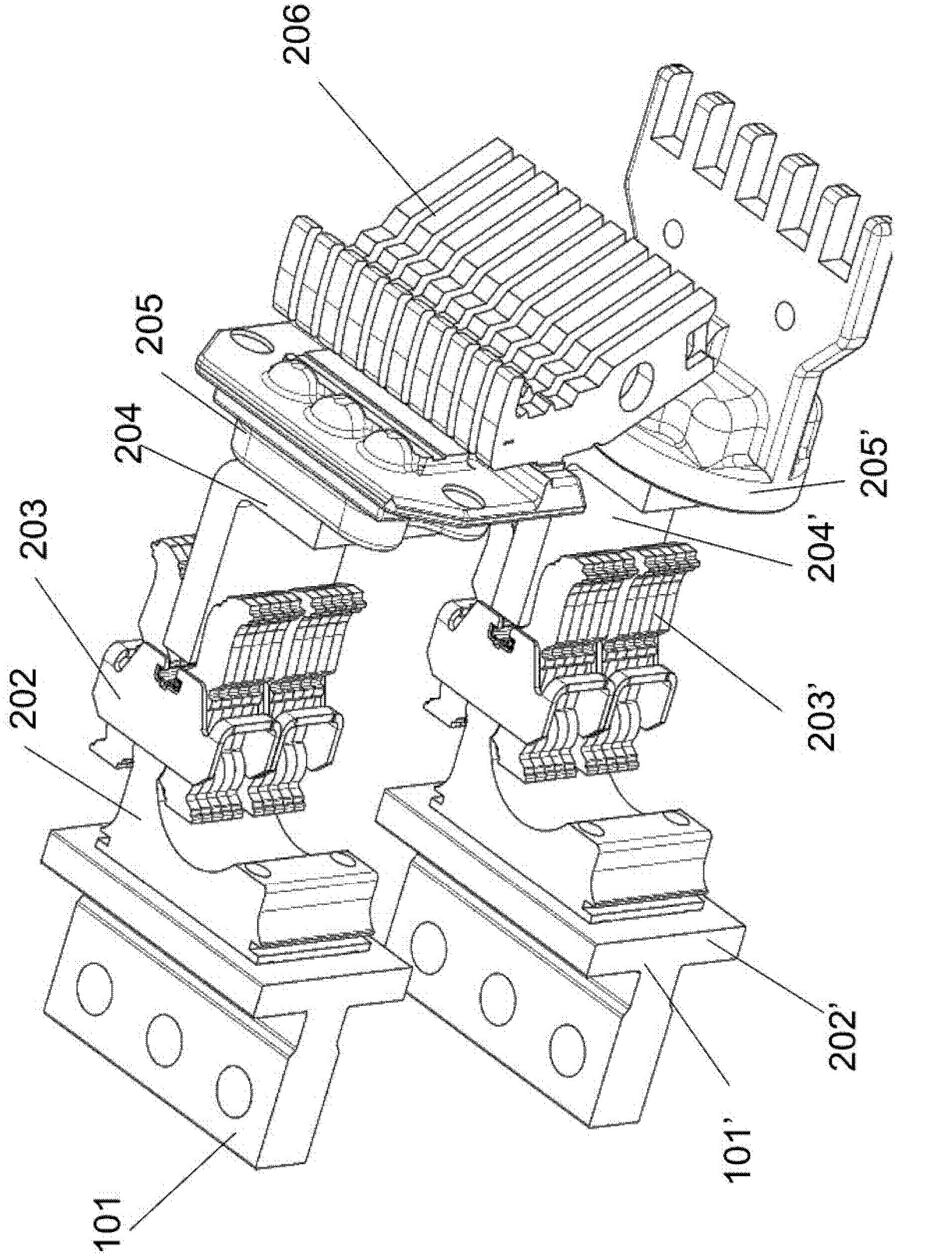 Circuit device and withdrawable circuit breaker