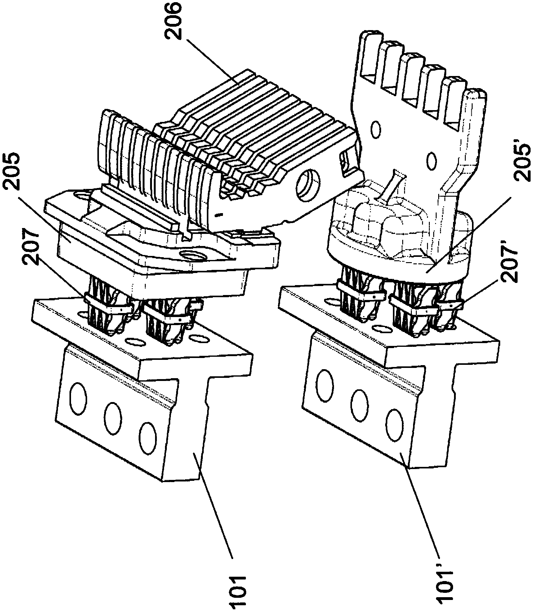 Circuit device and withdrawable circuit breaker