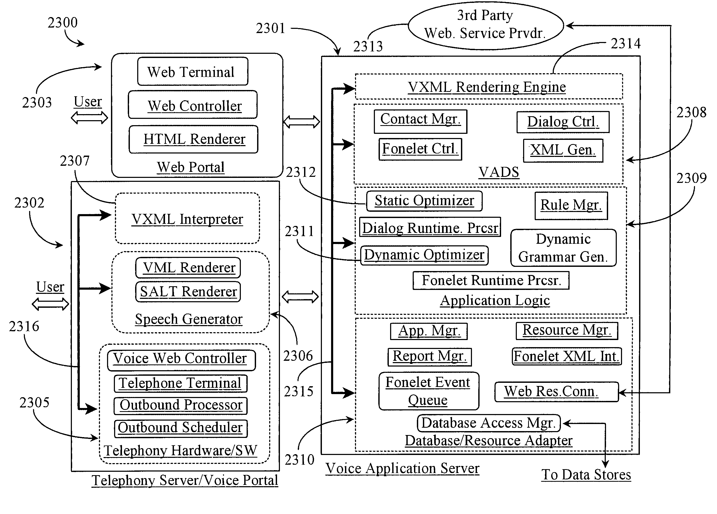 Method and apparatus for reducing data traffic in a voice XML application distribution system through cache optimization