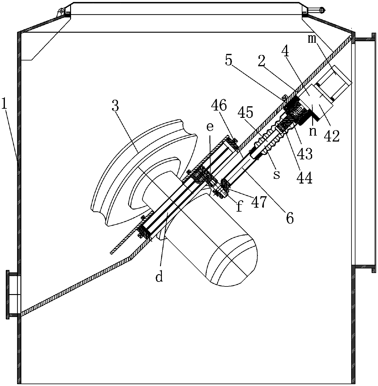 Metal surface rust removal device