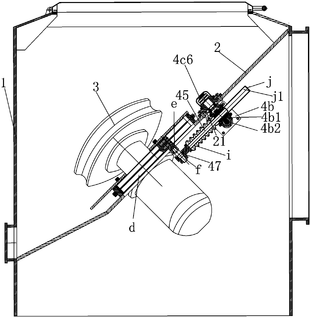 Metal surface rust removal device