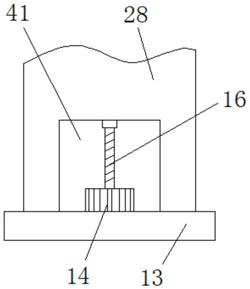 A stable and efficient mechanical container inner wall cleaning device