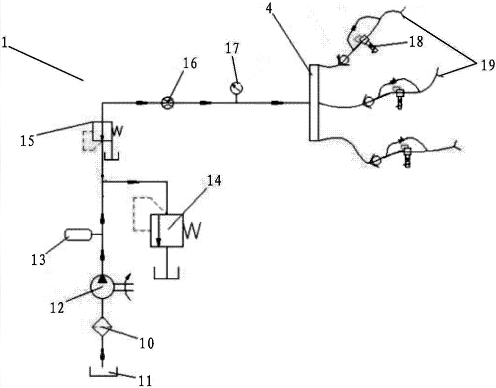 Air-assisted ultrasonic secondary atomization variable-particle-size atomizing sprayer