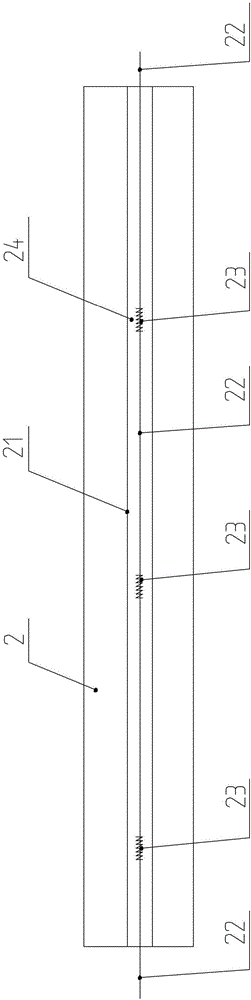 Fiber bragg grating intelligent steel strand and manufacturing method thereof