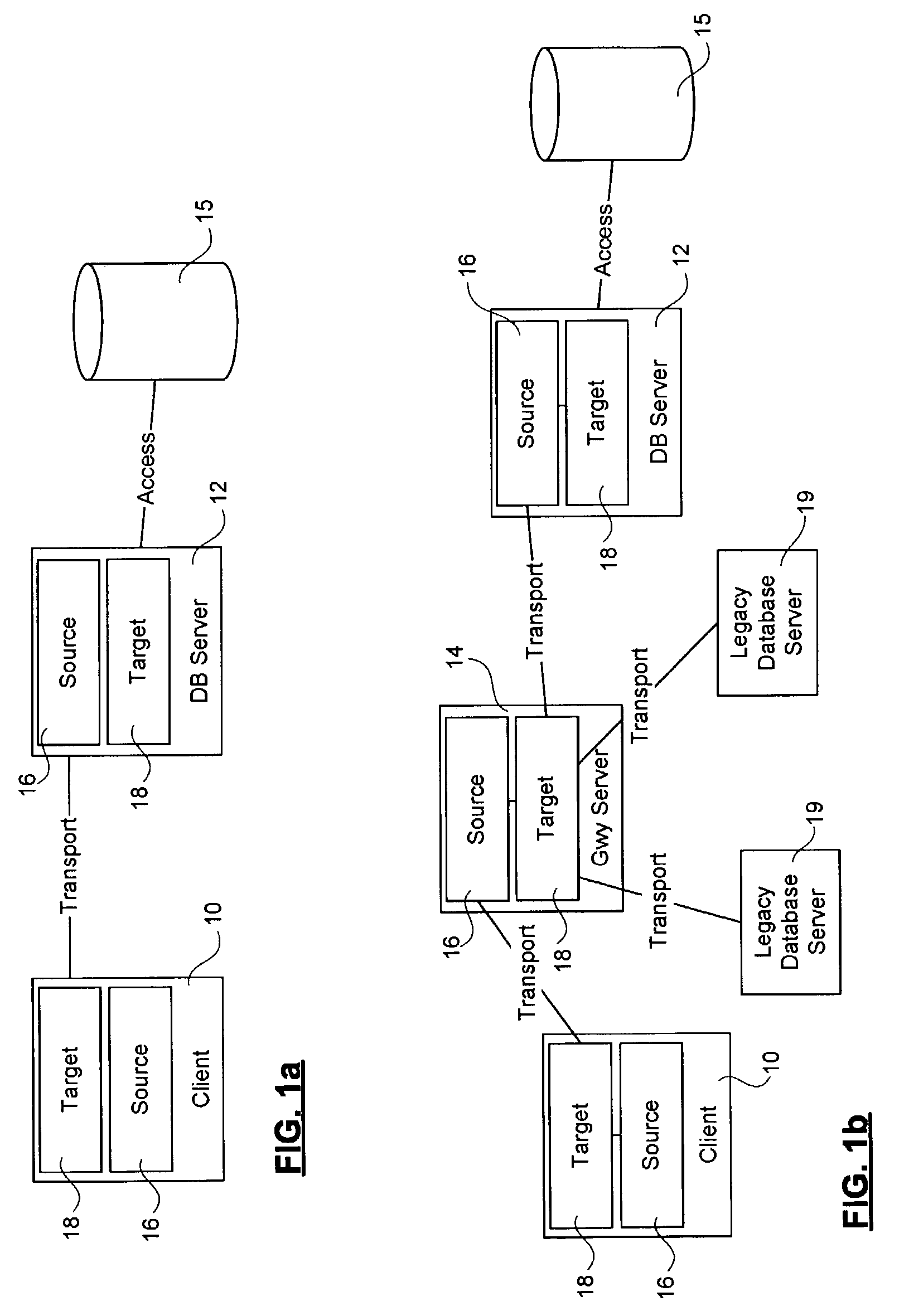 System and method for enabling efficient multi-protocol database transaction processing