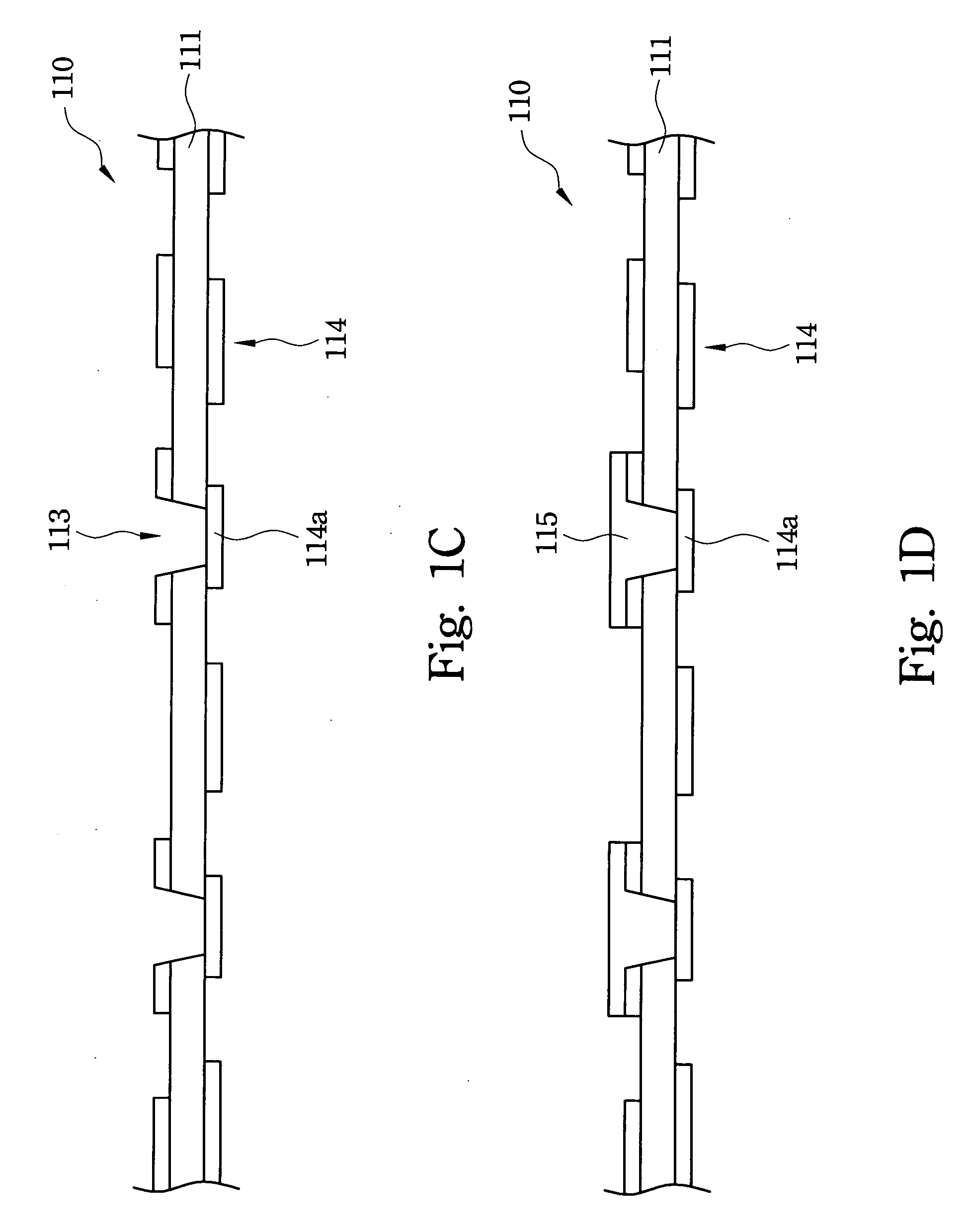 Manufacturing method for integrating passive component within substrate