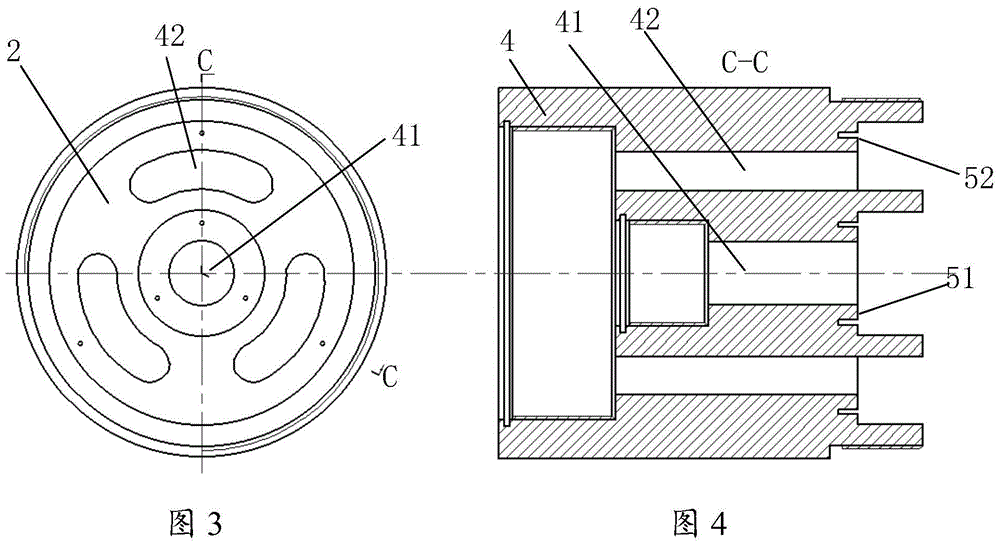 Dual-channel counter-directional joint control single-flow valve