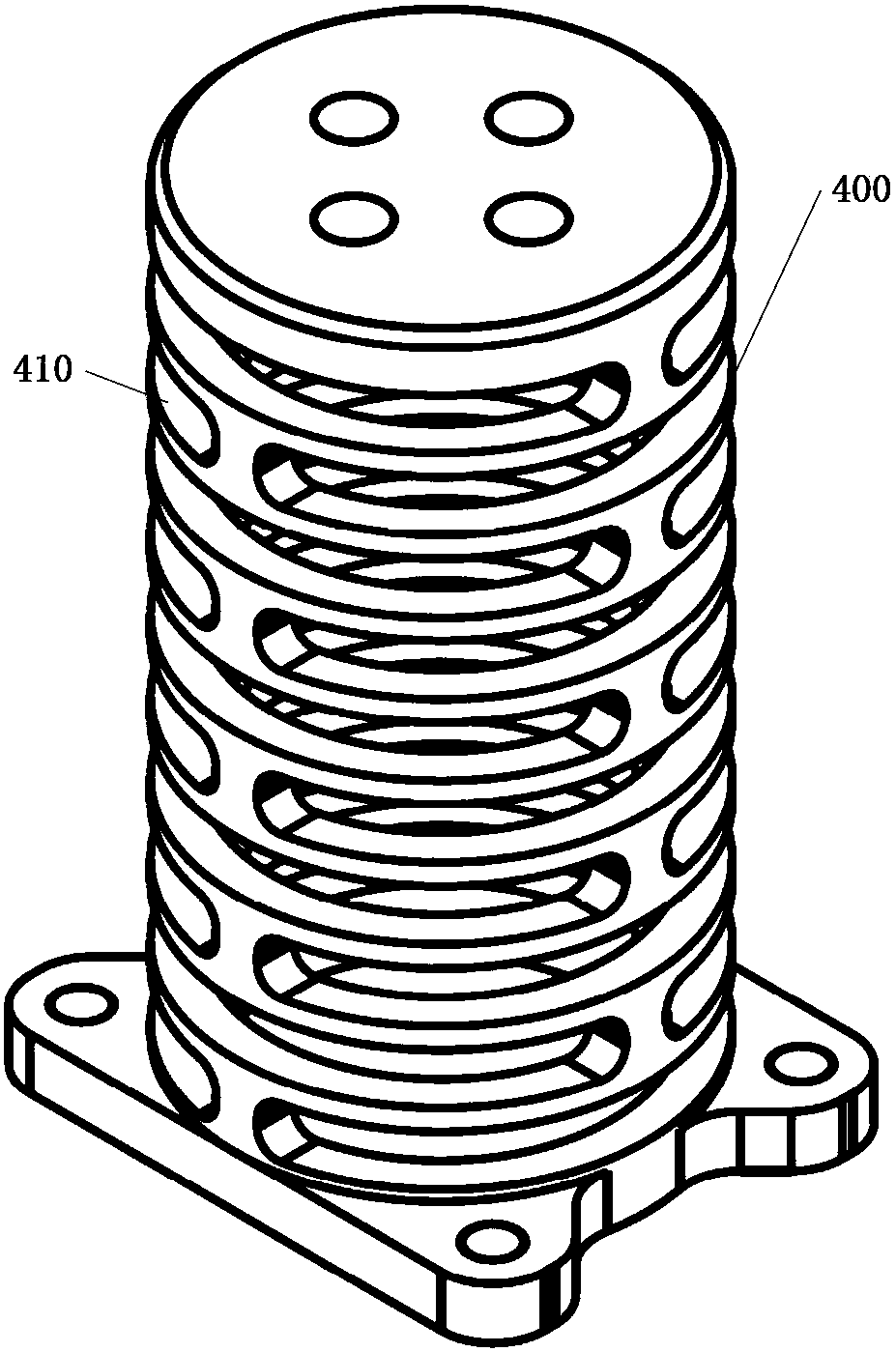 Flexible adaption device